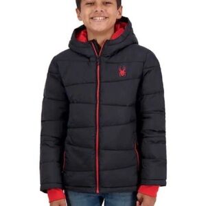 Spyder Boys Puffer Jacket sz 14-16